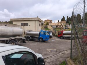 Scopri di più sull'articolo Multa da 5.500 euro a Canicattì per autobotte che scarica acqua abusivamente