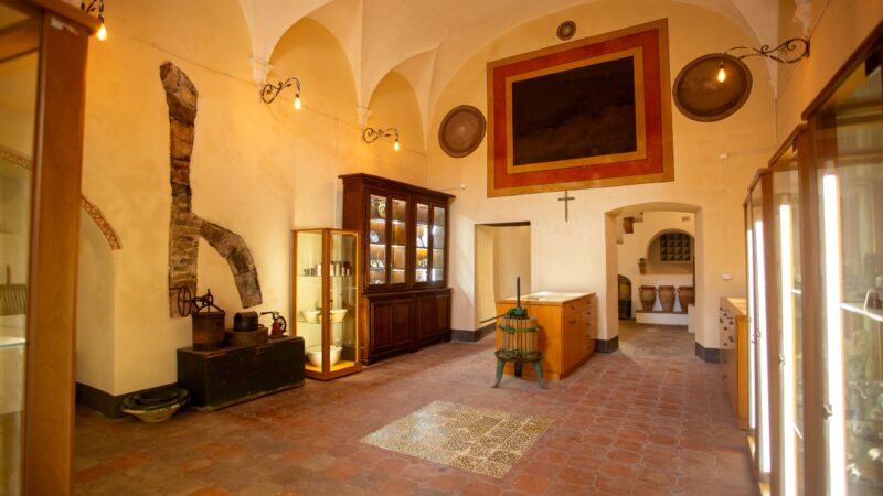 Al momento stai visualizzando Inaugurata l’antica Forneria del 1500 all’Abbazia di San Martino delle Scale