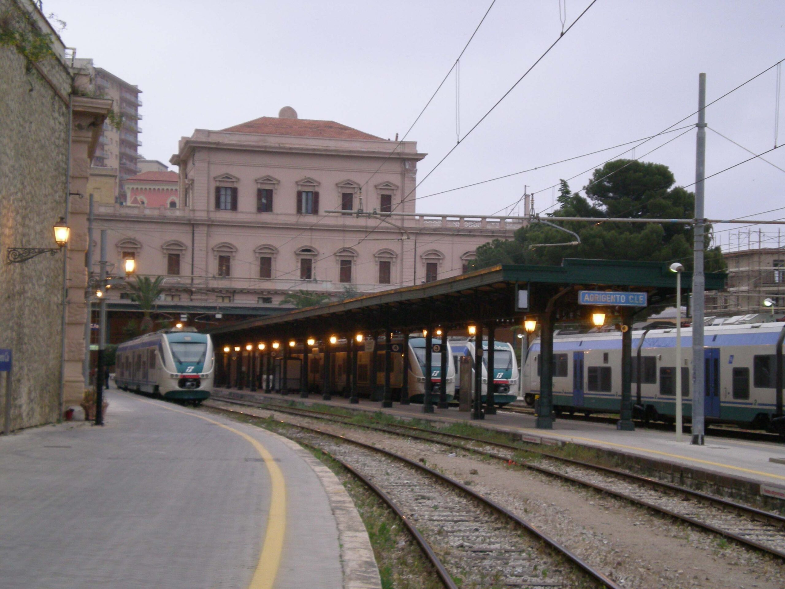 Al momento stai visualizzando Due denunciati per il tentato deragliamento del treno Agrigento-Caltanissetta