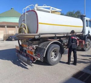 Scopri di più sull'articolo Licata: scoperto un autobottista che operava senza autorizzazione