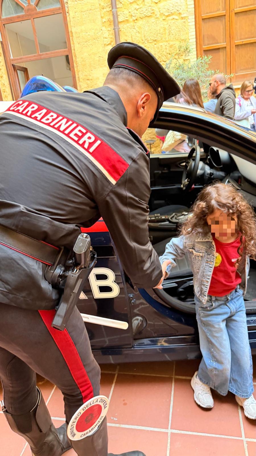 Al momento stai visualizzando Carabinieri di Agrigento: educazione alla legalità per i bambini