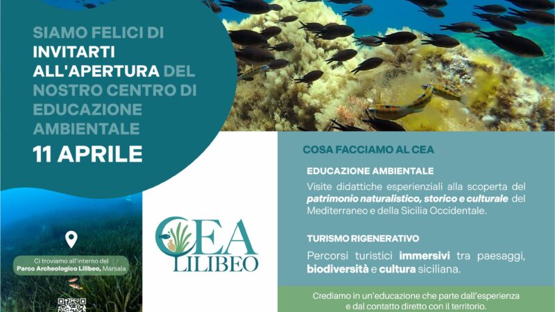 Al momento stai visualizzando Marsala lancia il “CEA Lilibeo”: turismo e educazione ambientale in primo piano