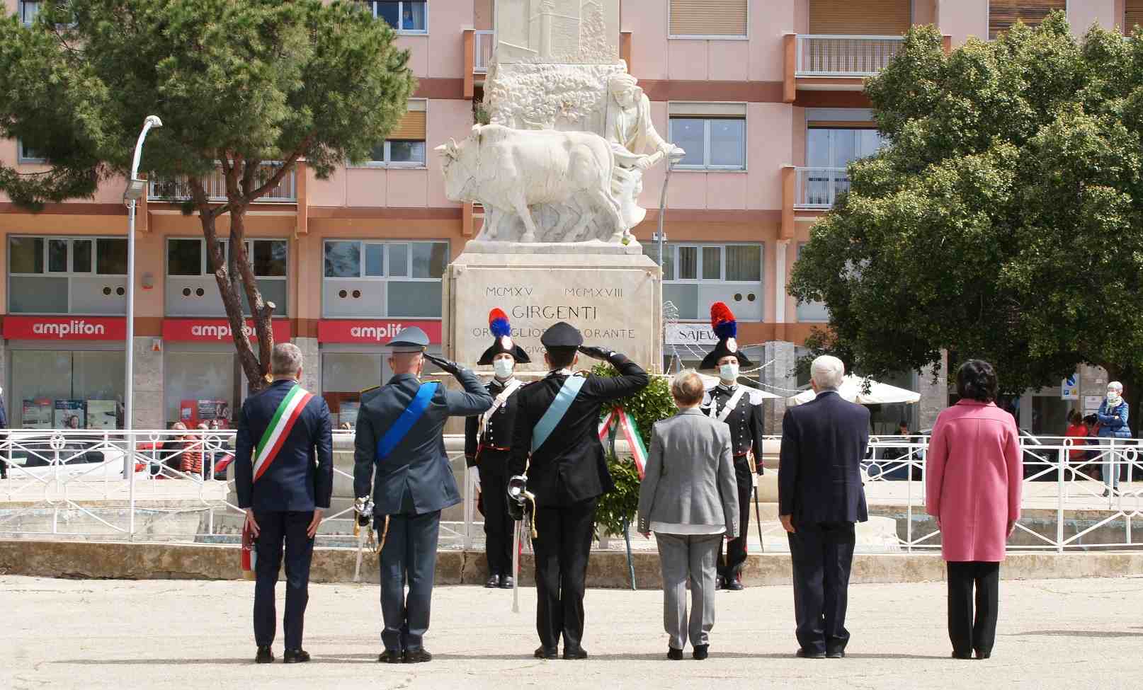 Al momento stai visualizzando Villa Bonfiglio ospita domani le celebrazioni per il “25 aprile” ad Agrigento