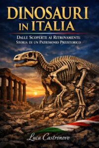Scopri di più sull'articolo Scoperte e passione: il nuovo libro sui dinosauri di Luca Castronovo