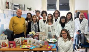 Scopri di più sull'articolo Nuova donazione per la Neuropsichiatria Infantile ad Agrigento: un gesto di solidarietà per i bambini