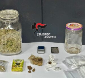 Scopri di più sull'articolo Denunciato un uomo per spaccio di droga a Naro