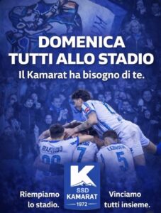 Scopri di più sull'articolo Kamarat alla conquista di tre finali: intervista al presidente Traina oggi al Vg