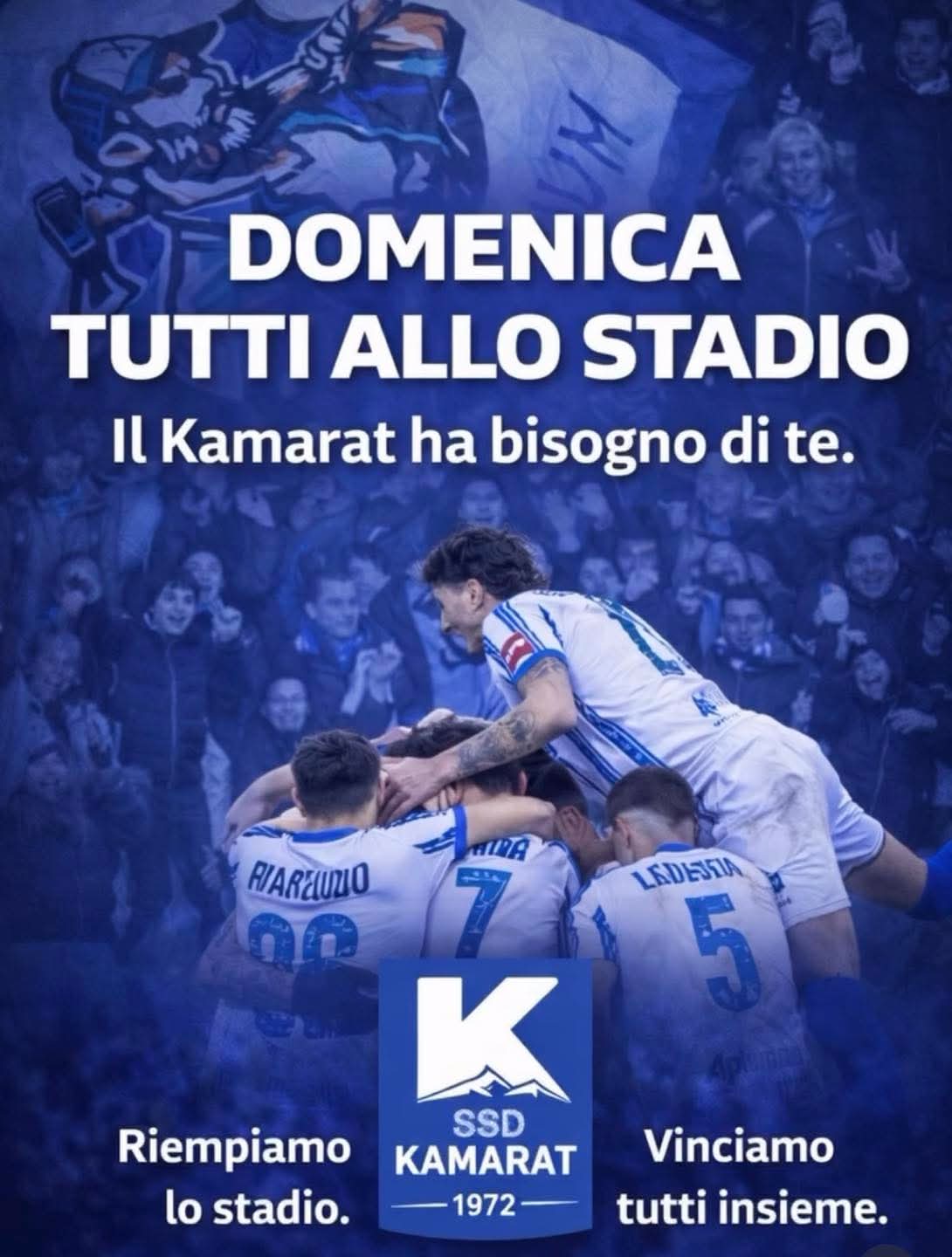 Al momento stai visualizzando Kamarat alla conquista di tre finali: intervista al presidente Traina oggi al Vg