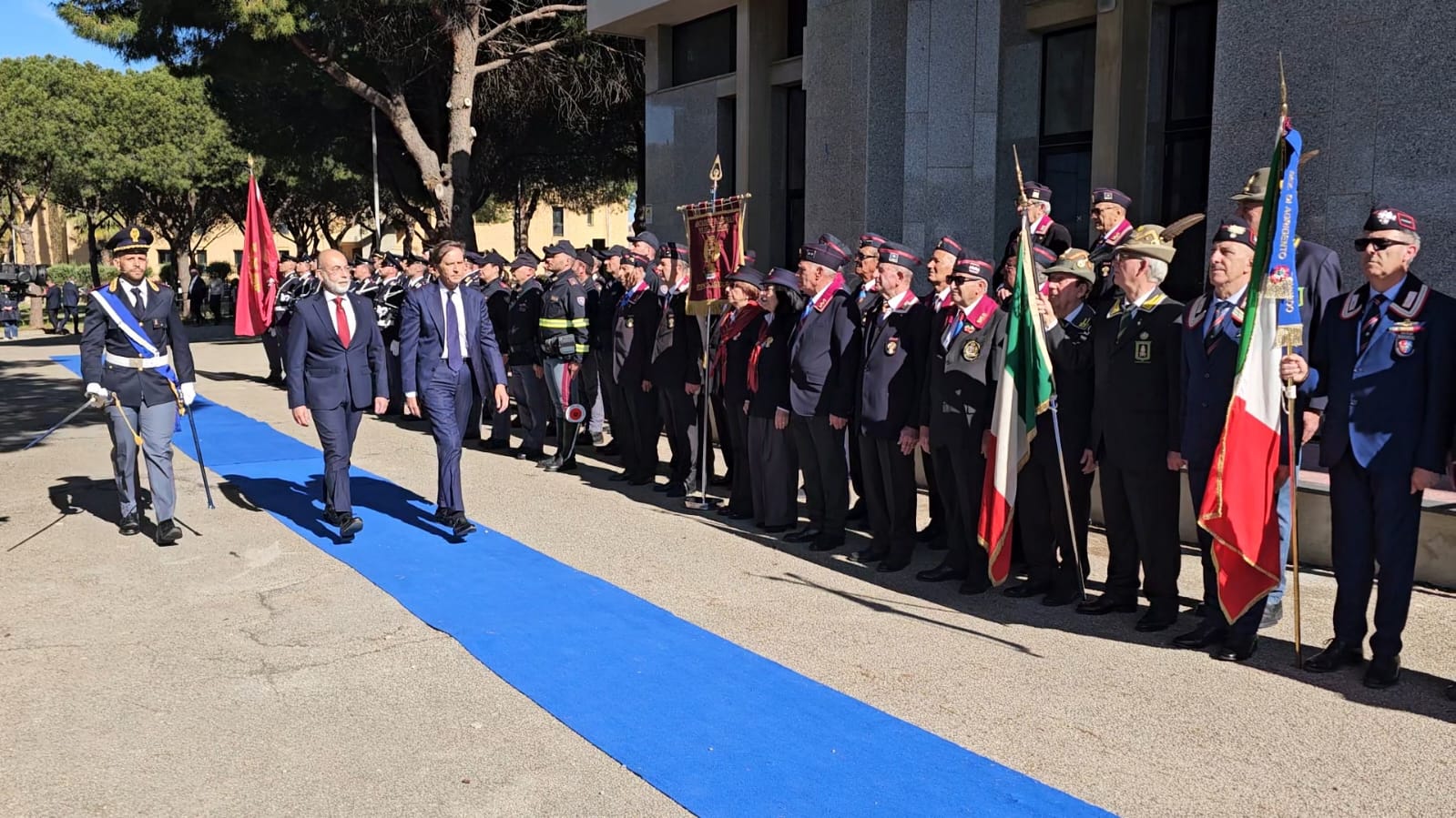 Al momento stai visualizzando Agrigento celebra i 174 anni della Polizia di Stato: cerimonie e premi