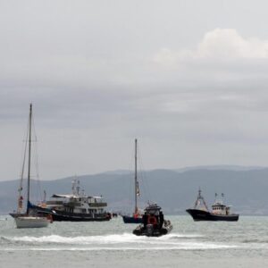 Scopri di più sull'articolo Oltre 60 imbarcazioni partono da Augusta verso Gaza con la Global Sumud Flotilla