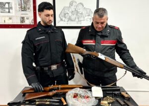 Scopri di più sull'articolo Operazione dei Carabinieri tra Licata e Palma: un arresto e due denunce
