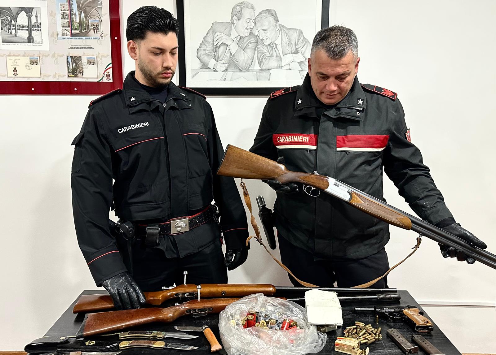 Al momento stai visualizzando Operazione dei Carabinieri tra Licata e Palma: un arresto e due denunce