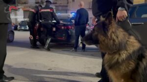 Scopri di più sull'articolo Controlli antidroga in piazza Rosselli: l’intervento dei Carabinieri con i cani