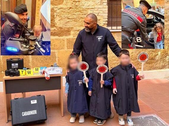 Al momento stai visualizzando Bambini di Agrigento in visita ai carabinieri per imparare la legalità
