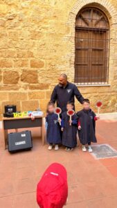 Scopri di più sull'articolo Giornata della legalità ad Agrigento: i Carabinieri incontrano i più piccoli