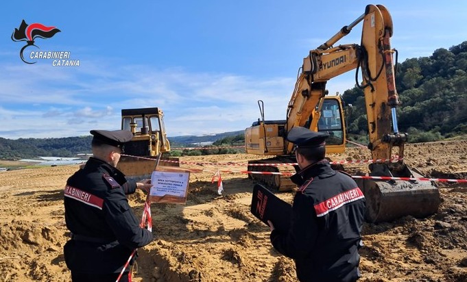 Al momento stai visualizzando Tre denunce per lavori abusivi in un’area protetta della città