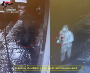 Scopri di più sull'articolo Denunciato un ladro di contatori dell’acqua: la Polizia lo ha individuato