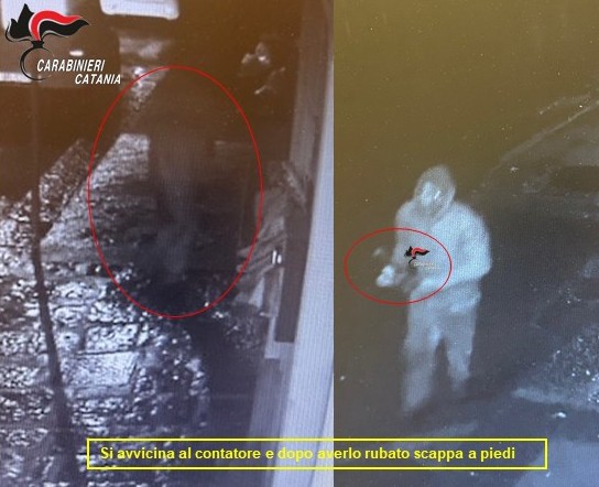 Al momento stai visualizzando Denunciato un ladro di contatori dell’acqua: la Polizia lo ha individuato