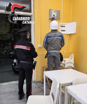 Al momento stai visualizzando Imprenditore denunciato per furto di energia per il suo ristorante