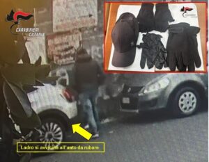 Scopri di più sull'articolo Furto sventato: ladro arrestato dopo aver abbandonato l’auto sul posto
