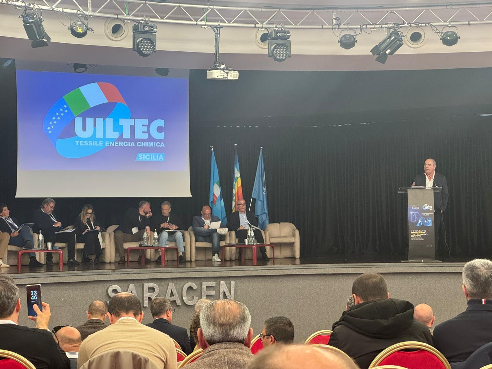 Al momento stai visualizzando Congresso Uiltec Agrigento: rilanciare dignità industriale e infrastrutture