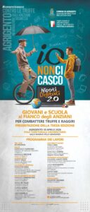 Scopri di più sull'articolo Lanciata la terza edizione della campagna “Io non ci casco: Nipoti digitali 2.0”