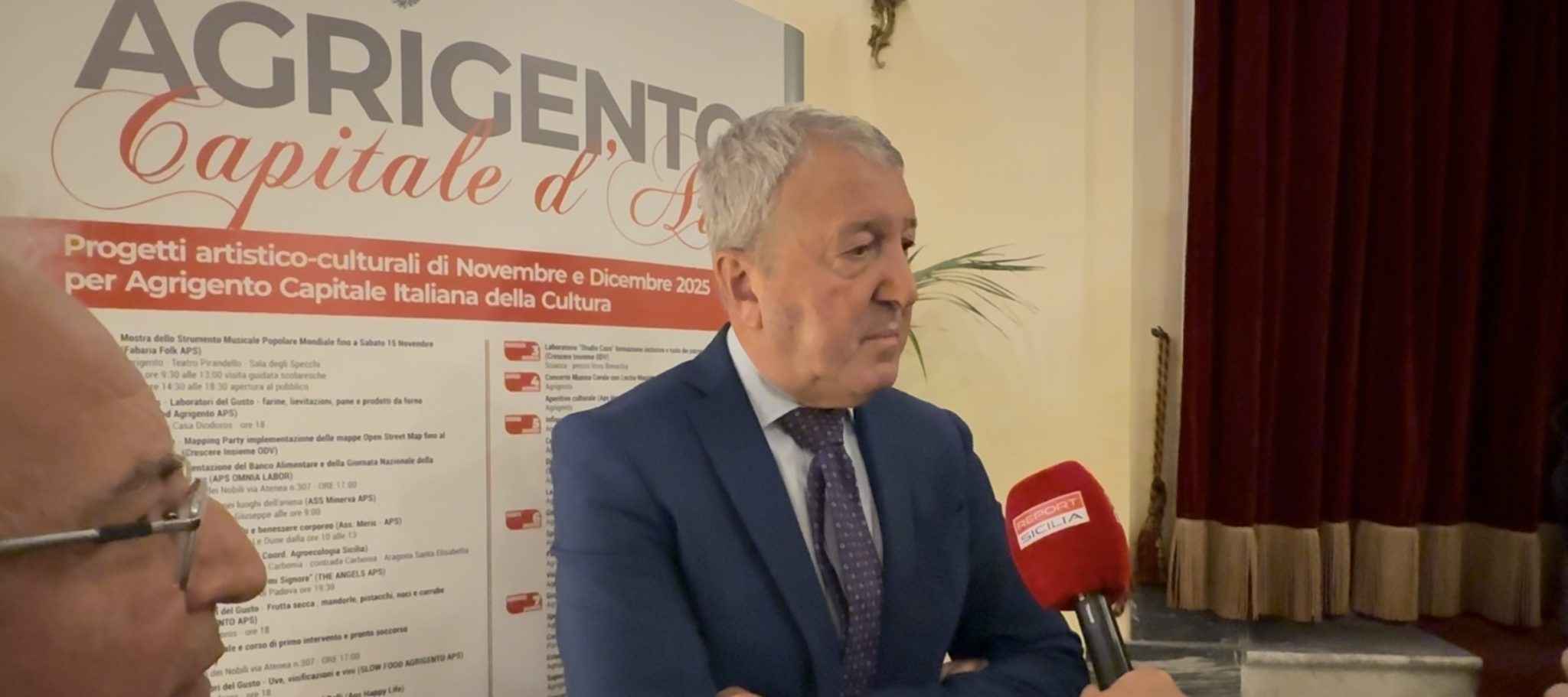 Al momento stai visualizzando Il sindaco uscente Miccichè festeggia il suo successo ad Agrigento