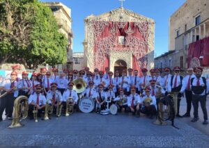 Scopri di più sull'articolo Dieci nuovi talenti si uniscono alla Banda “G. Lentini” per il Venerdì Santo