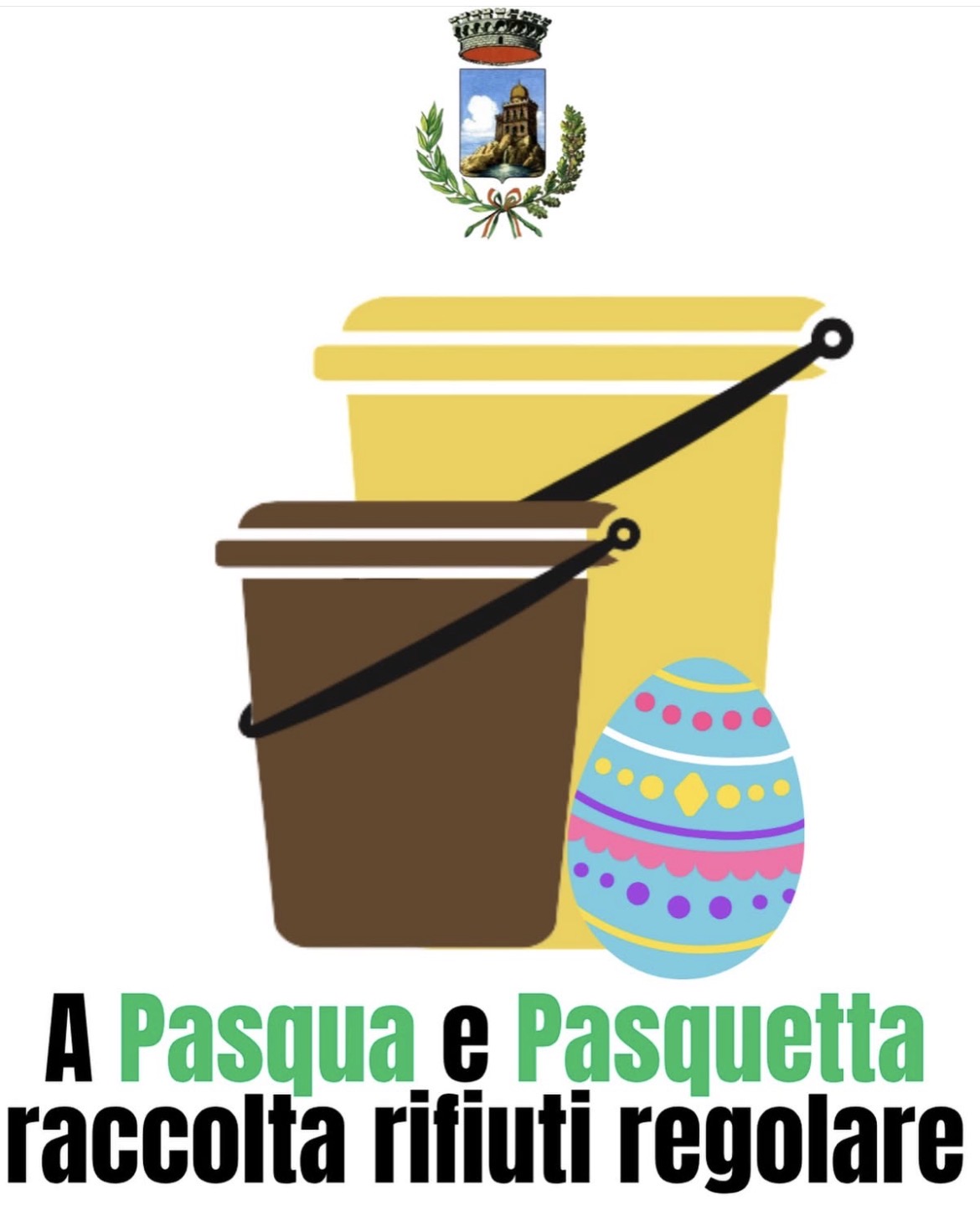 Al momento stai visualizzando Servizio di raccolta rifiuti attivo anche a Pasqua e Pasquetta