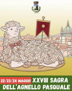 Scopri di più sull'articolo La Sagra dell’Agnello Pasquale torna dal 22 al 24 maggio: un evento da non perdere!