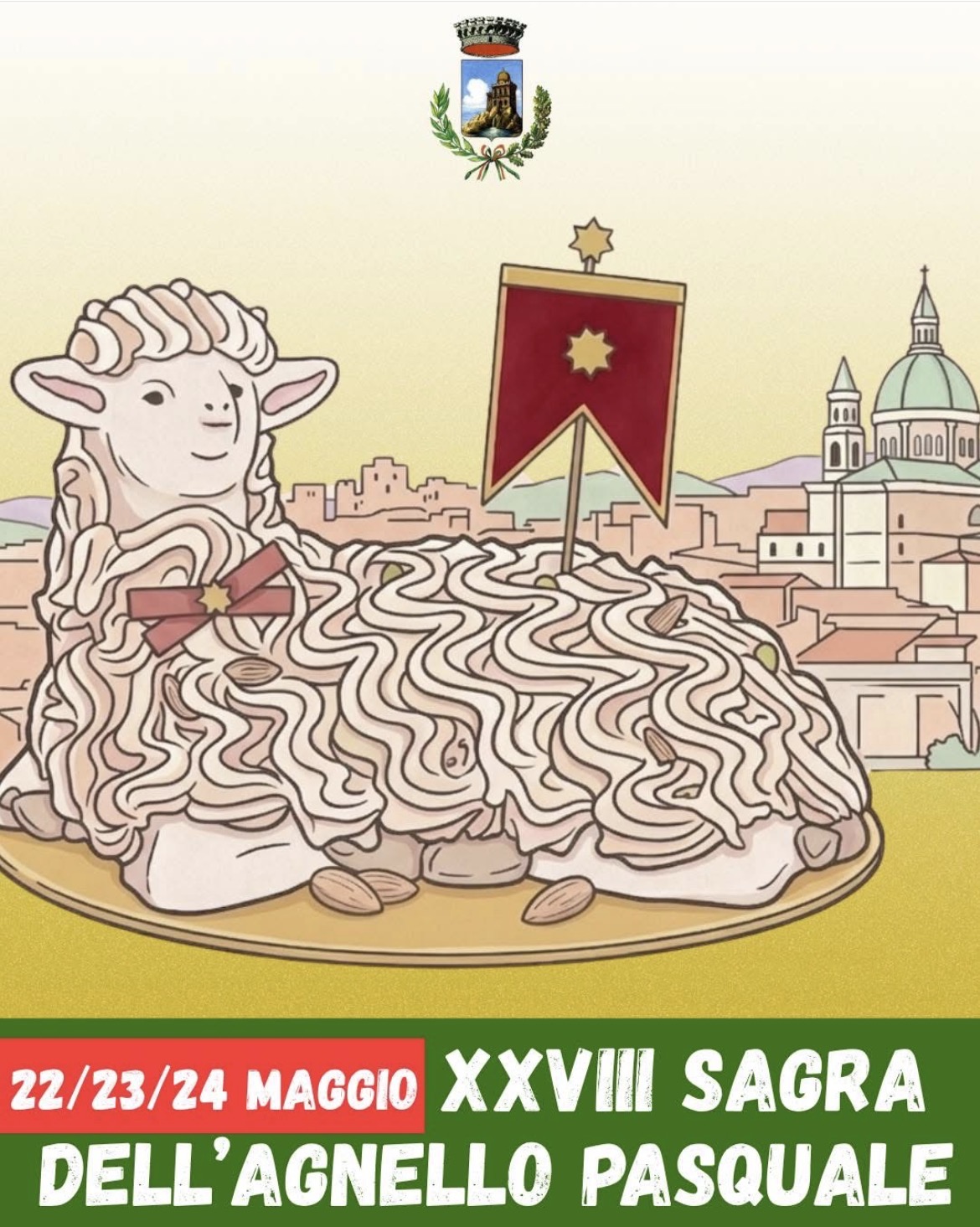 Al momento stai visualizzando La Sagra dell’Agnello Pasquale torna dal 22 al 24 maggio: un evento da non perdere!