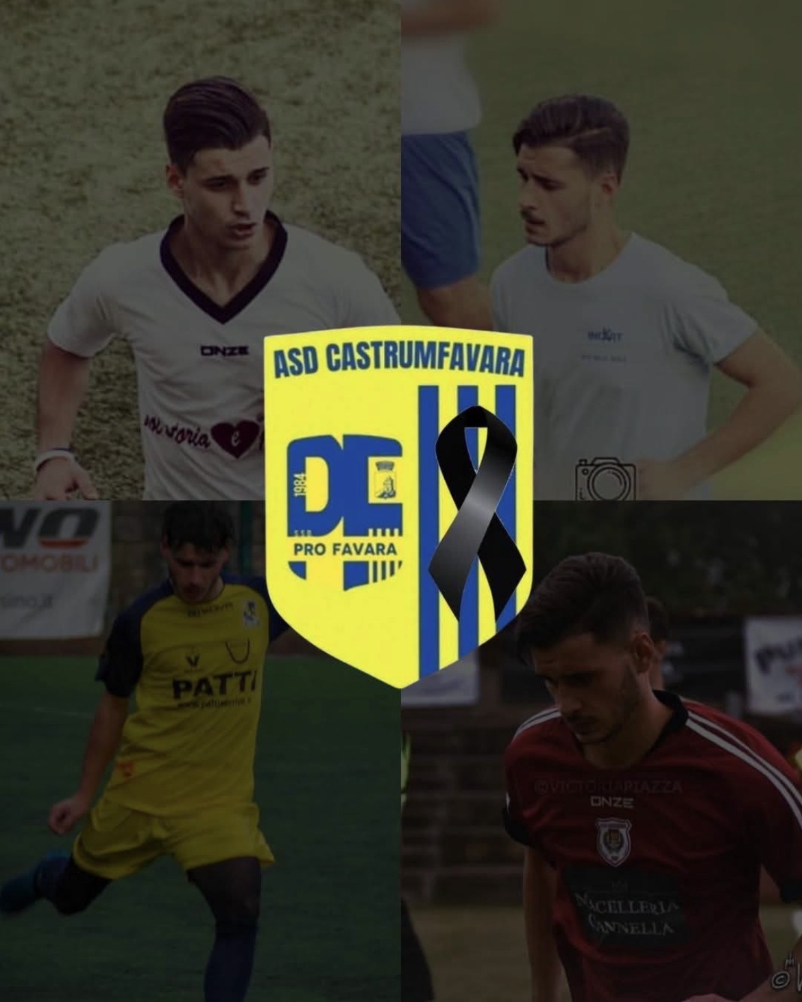 Al momento stai visualizzando Calcio favarese in lutto: Gabriele ci lascia, il cordoglio della CastrumFavara