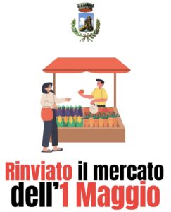 Scopri di più sull'articolo Favara, rinviato il mercato del 1° maggio: nuovo appuntamento domenicale