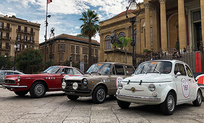Al momento stai visualizzando Aperte le iscrizioni per la storica 110^ Targa Florio, un evento da non perdere
