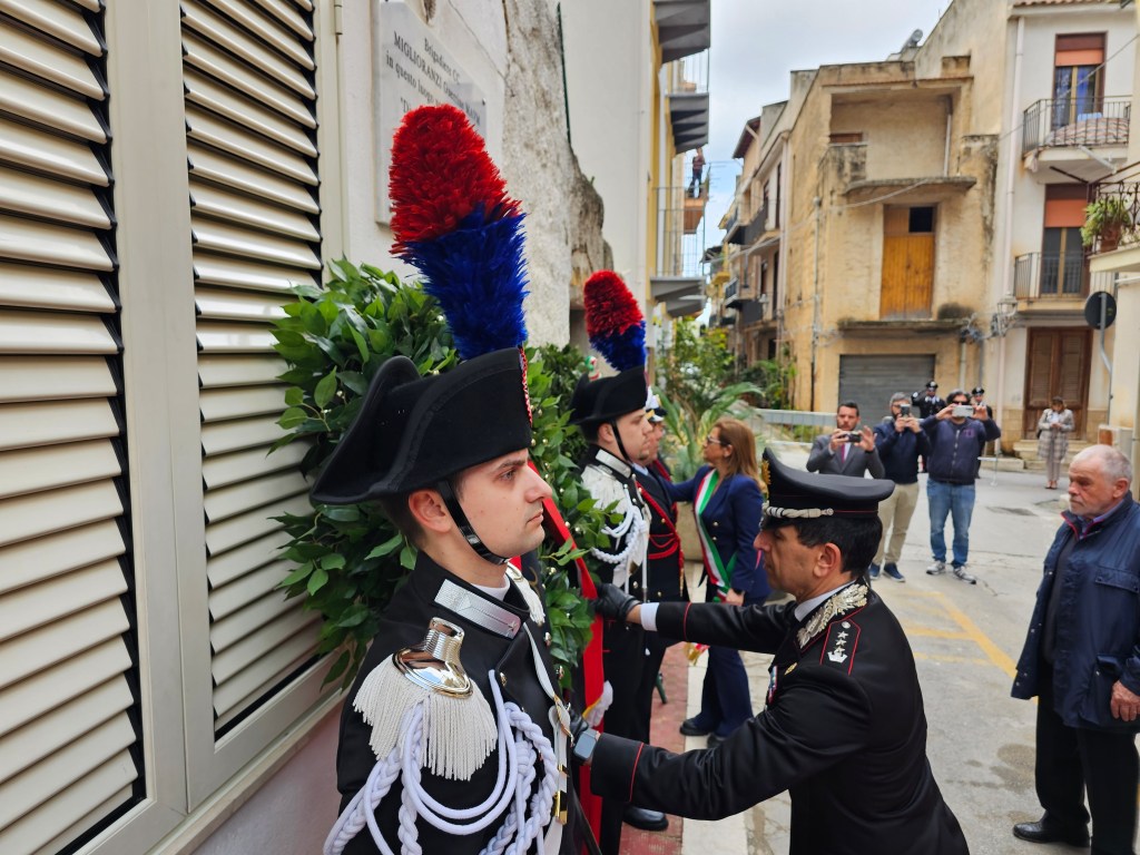 Al momento stai visualizzando Commemorazione del brigadiere Miglioranzi, caduto a 27 anni in servizio