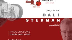 Scopri di più sull'articolo “Il tempo immobile”: Dalì e Stedman aprono la rassegna per i 40 anni del Centro d’arte Raffaello