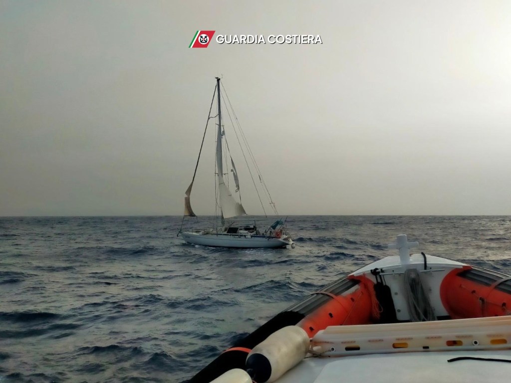 Al momento stai visualizzando Diportista in salvo dopo il soccorso di un’imbarcazione alla deriva a Pozzallo