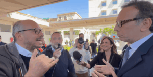 Scopri di più sull'articolo Lite tra Davide Faraone e Alessandro Arico alla stazione di Sicilia Express