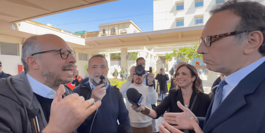 Al momento stai visualizzando Lite tra Davide Faraone e Alessandro Arico alla stazione di Sicilia Express