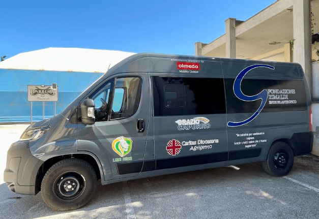 Al momento stai visualizzando Un pulmino per gli atleti disabili dei Leoni Sicani: un passo avanti per l’inclusione