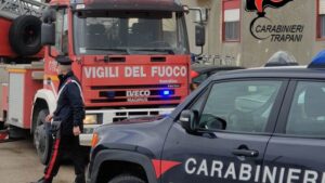 Scopri di più sull'articolo Incendio a San Vito Lo Capo: la prontezza del maresciallo salva vite