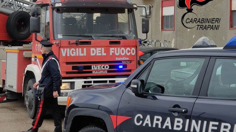 Al momento stai visualizzando Incendio a San Vito Lo Capo: la prontezza del maresciallo salva vite