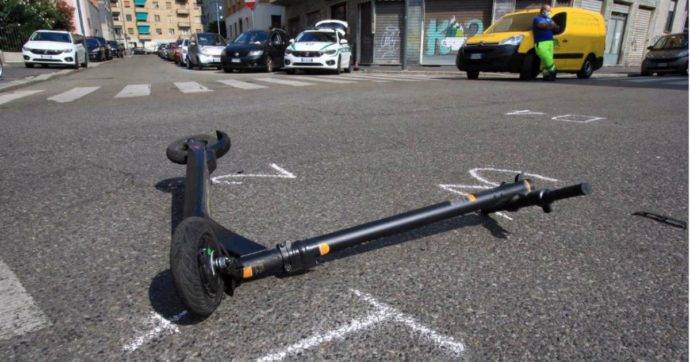 Al momento stai visualizzando Tragico incidente: un morto nello scontro tra monopattino e auto