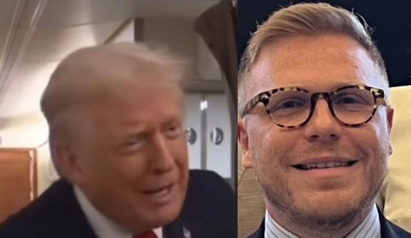 Al momento stai visualizzando Ismaele La Vardera riceve una lettera da Trump: cosa conterrà?