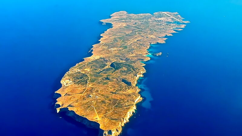 Al momento stai visualizzando Lampedusa celebra le sue bellezze con nuovi francobolli dedicati