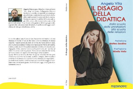 Al momento stai visualizzando Angelo Vita presenta il suo nuovo libro “Il disagio della didattica”