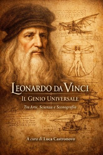 Al momento stai visualizzando Un nuovo libro digitale di Luca Castronovo celebra Leonardo da Vinci su Amazon