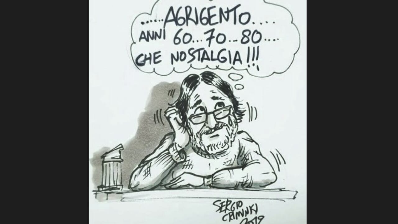 Al momento stai visualizzando Giovanni Parisi racconta Agrigento nel suo nuovo libro “Nostalgia canaglia