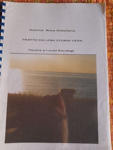 Al momento stai visualizzando La dog sitter di Favara, Rosy Di Stefano, presenta un estratto del suo libro