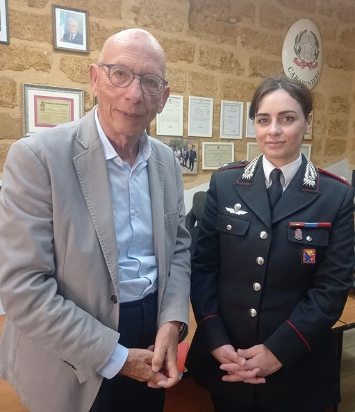 Al momento stai visualizzando Maggiore Putortì: gli studenti di Realmonte abbracciano la legalità